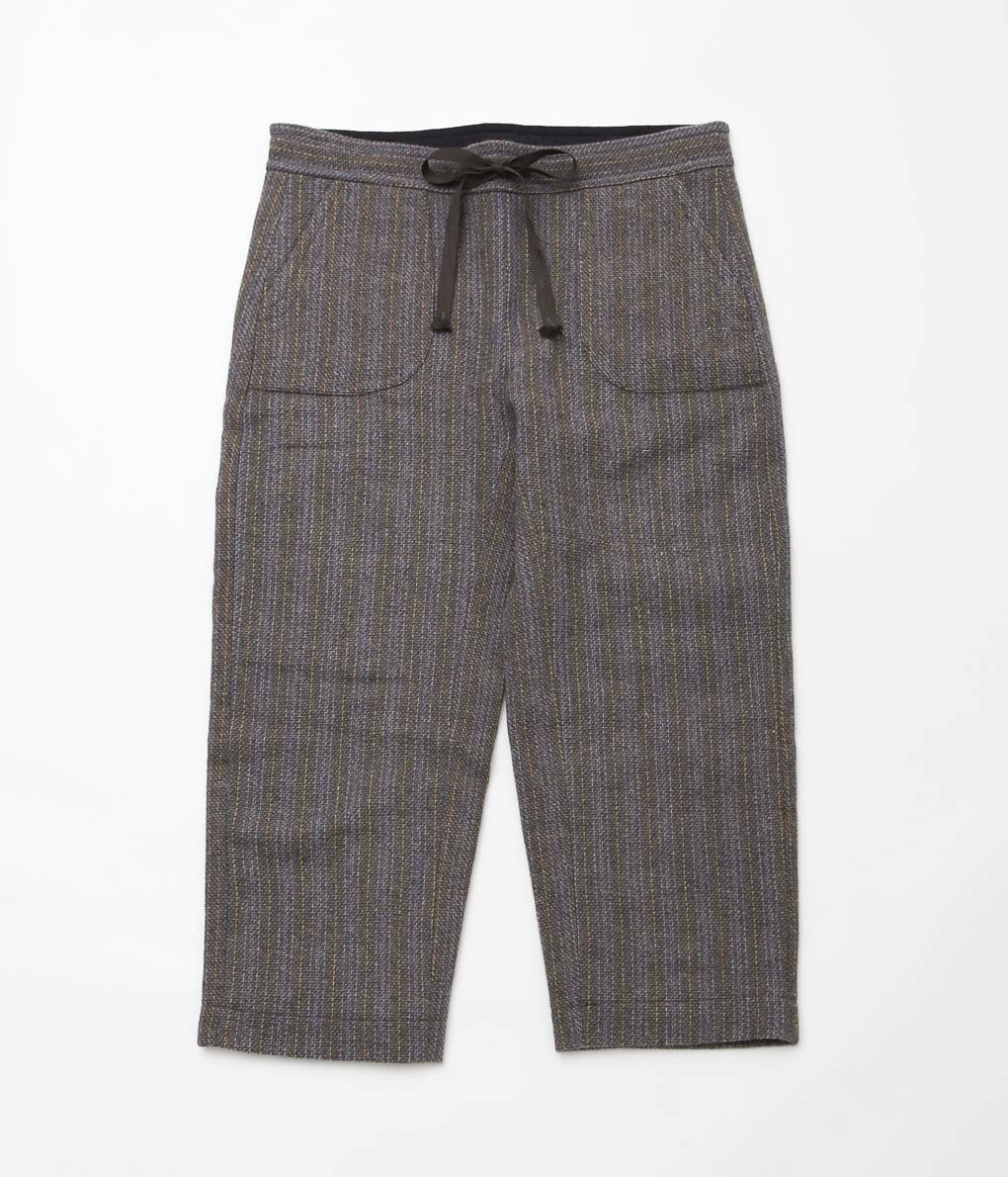 SEVENTY FIVE ''DEADSTOCK LONDON CLOTH COMPANY DRAWSTRING TROUSERS'' (EXMOOR)