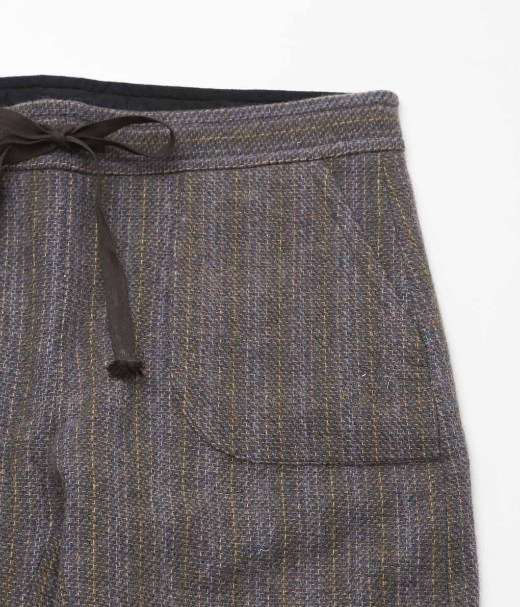 SEVENTY FIVE ''DEADSTOCK LONDON CLOTH COMPANY DRAWSTRING TROUSERS'' (EXMOOR)