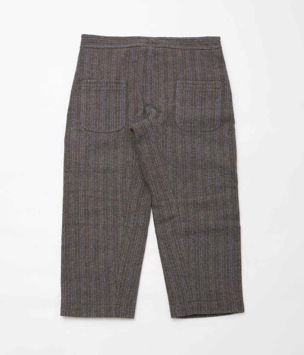 SEVENTY FIVE ''DEADSTOCK LONDON CLOTH COMPANY DRAWSTRING TROUSERS'' (EXMOOR)