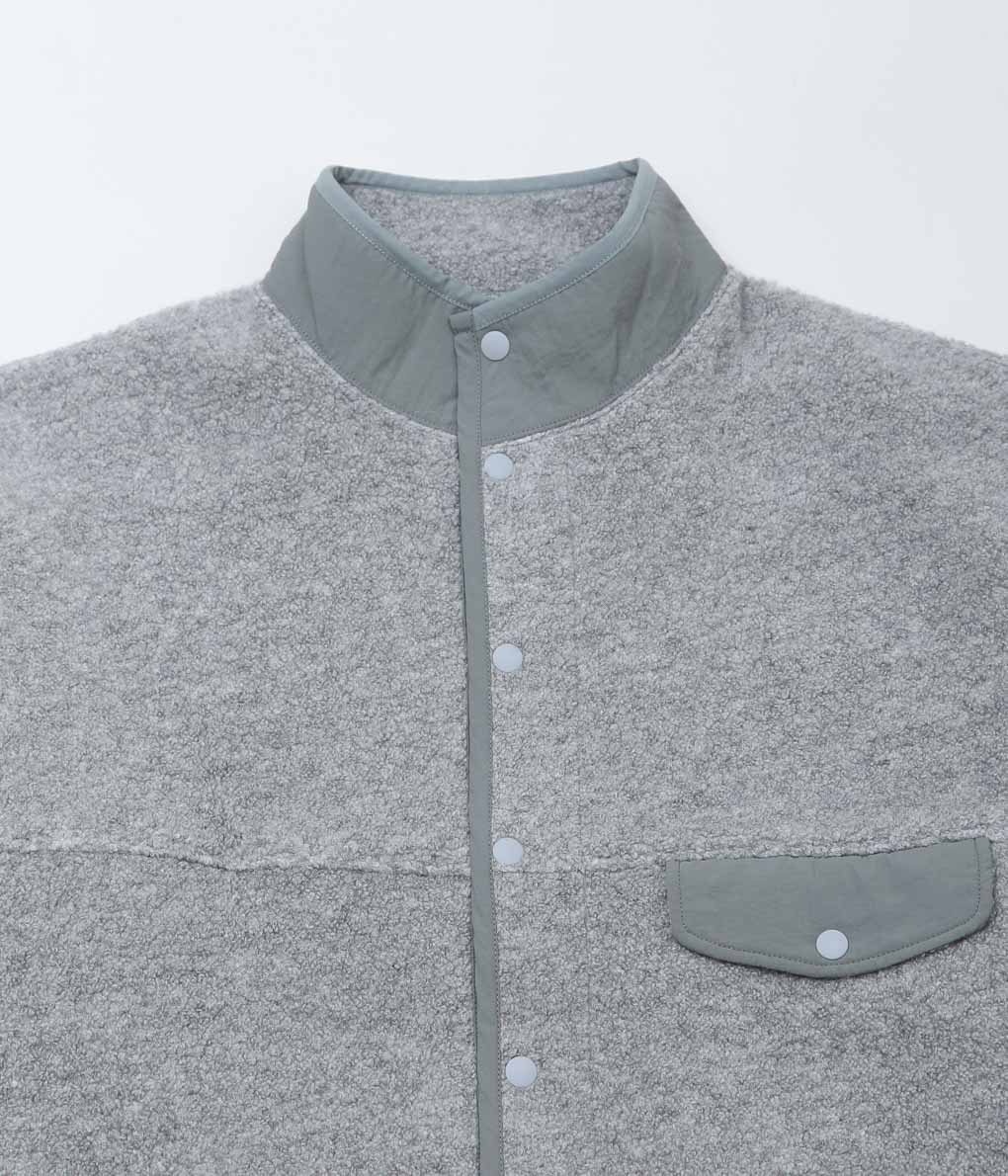 221 VILLAGE ''WOOL PILE CD'' (GRY)