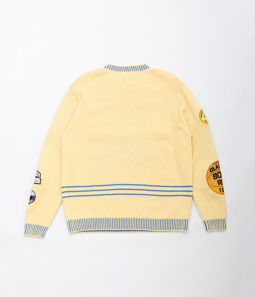 BODE ''JOCKEY SWEATER'' (YELLOW)