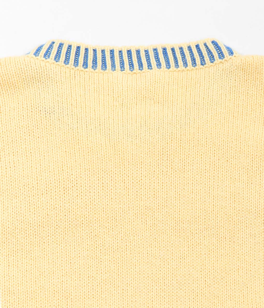 BODE ''JOCKEY SWEATER'' (YELLOW)