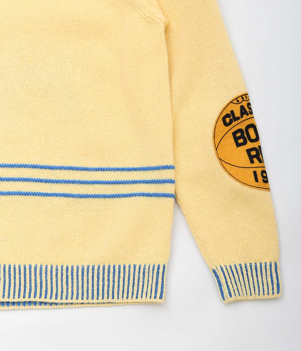 BODE ''JOCKEY SWEATER'' (YELLOW)