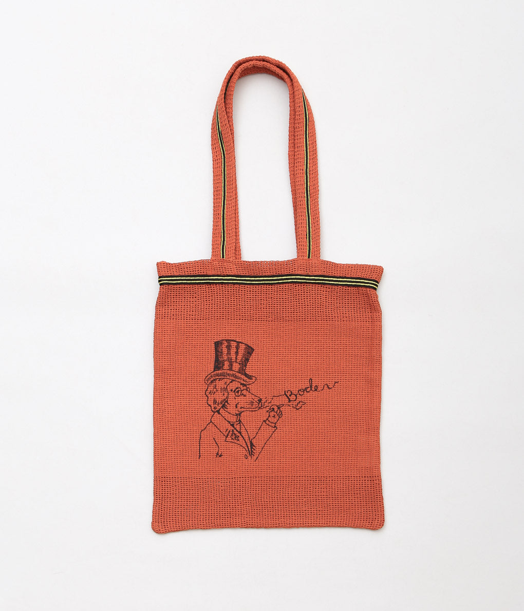 BODE ''NETTING TOTE'' (RED)