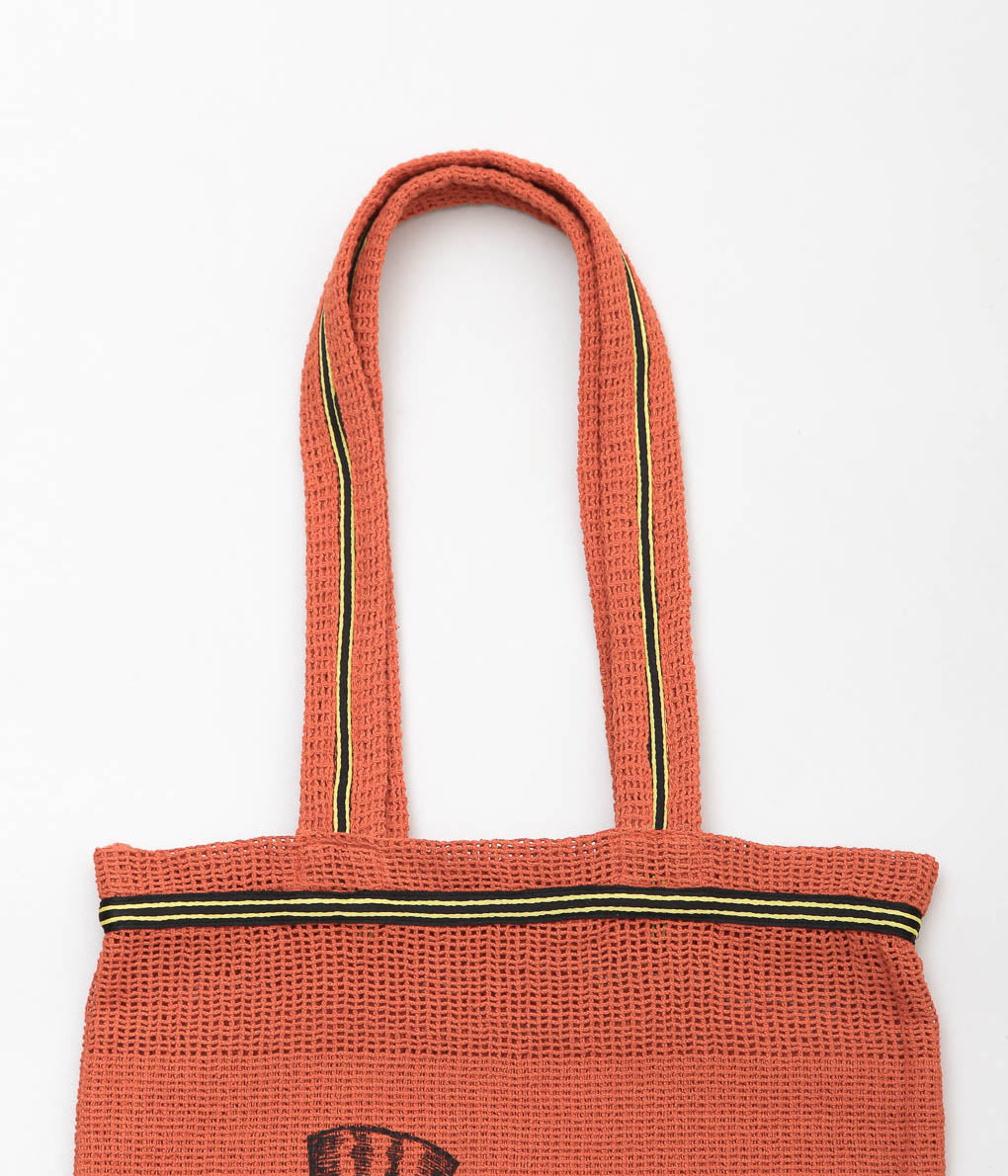 BODE ''NETTING TOTE'' (RED)