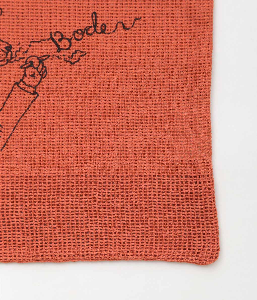 BODE ''NETTING TOTE'' (RED)