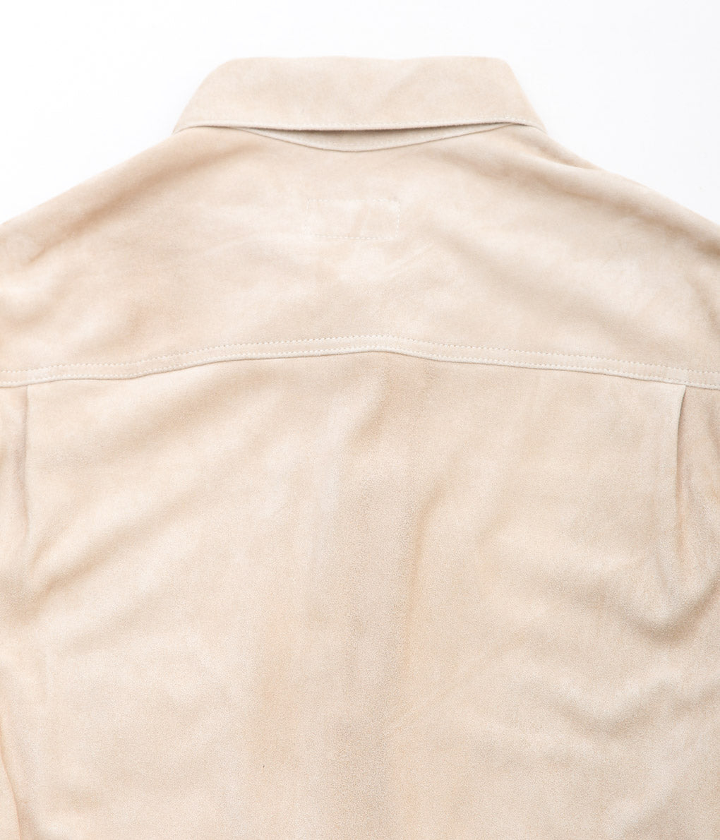 HERILL ''LAMB SUEDE JACKET'' (BEIGE)