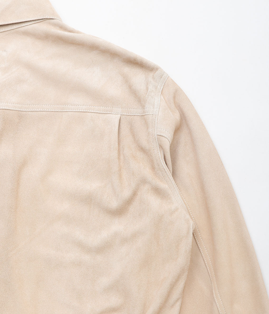 HERILL ''LAMB SUEDE JACKET'' (BEIGE)