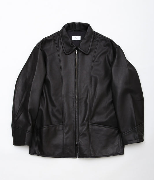 HERILL ''LAMB NAKED JACKET''(BLACK)