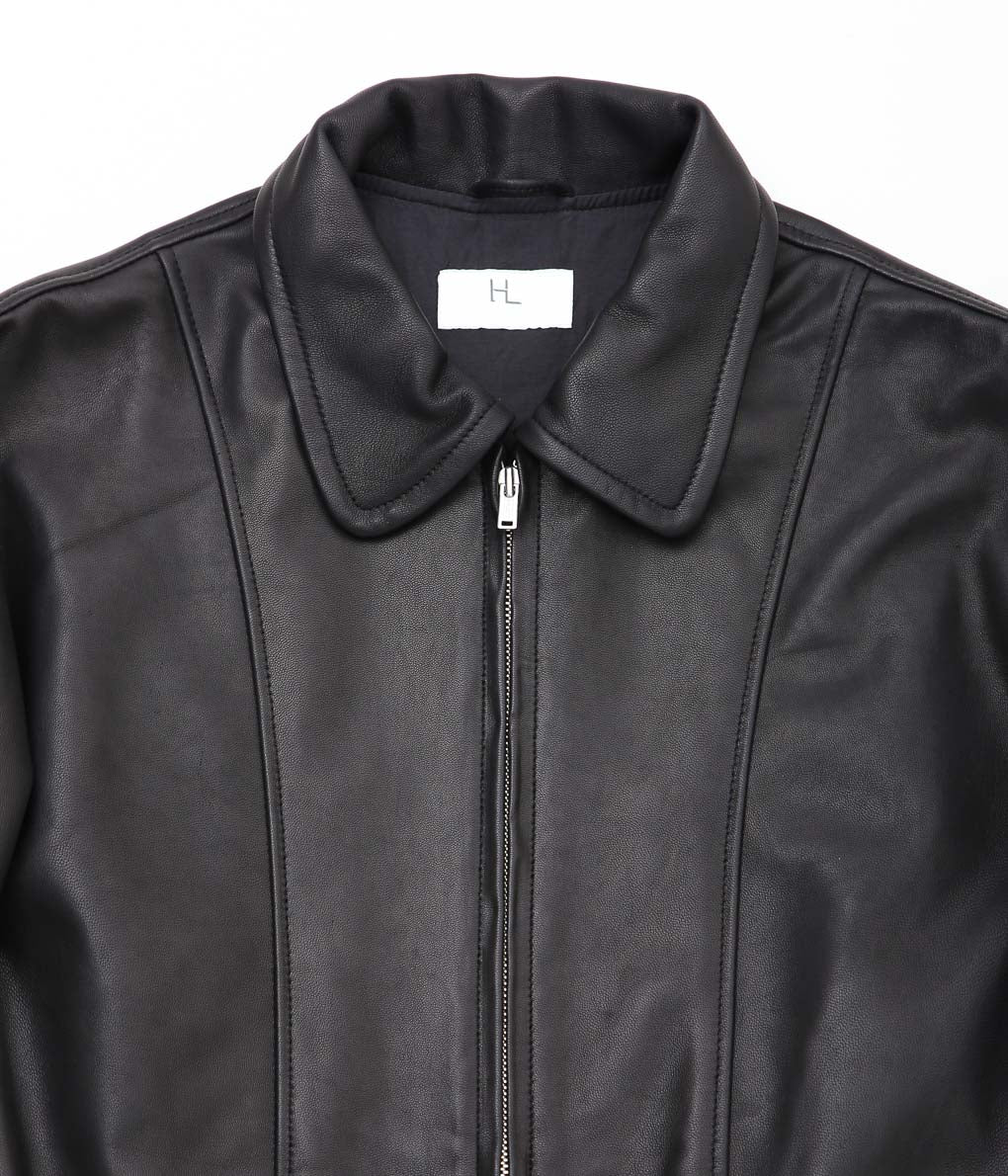 HERILL ''LAMB NAKED JACKET'' (BLACK)