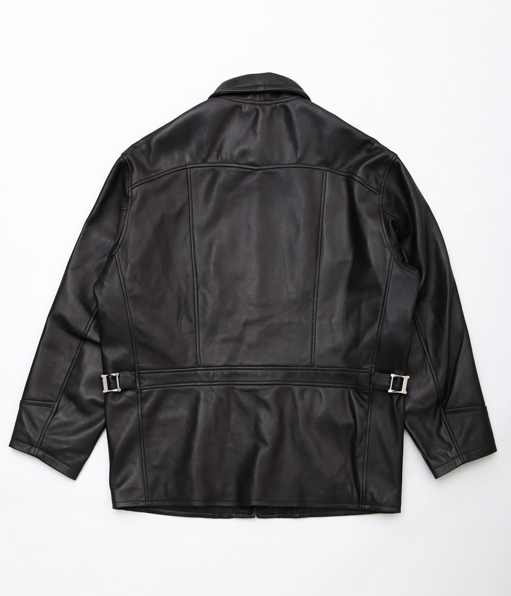 HERILL ''LAMB NAKED JACKET'' (BLACK)