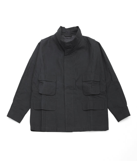 S.E.H KELLY ''FIELD JACKET - COTTON STAY-WAX'' (BLACK)