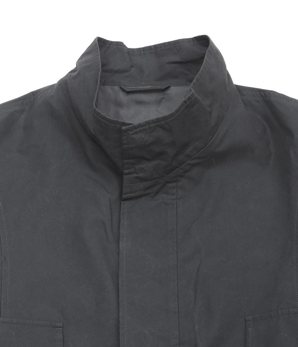 S.E.H KELLY ''FIELD JACKET - COTTON STAY-WAX'' (BLACK)