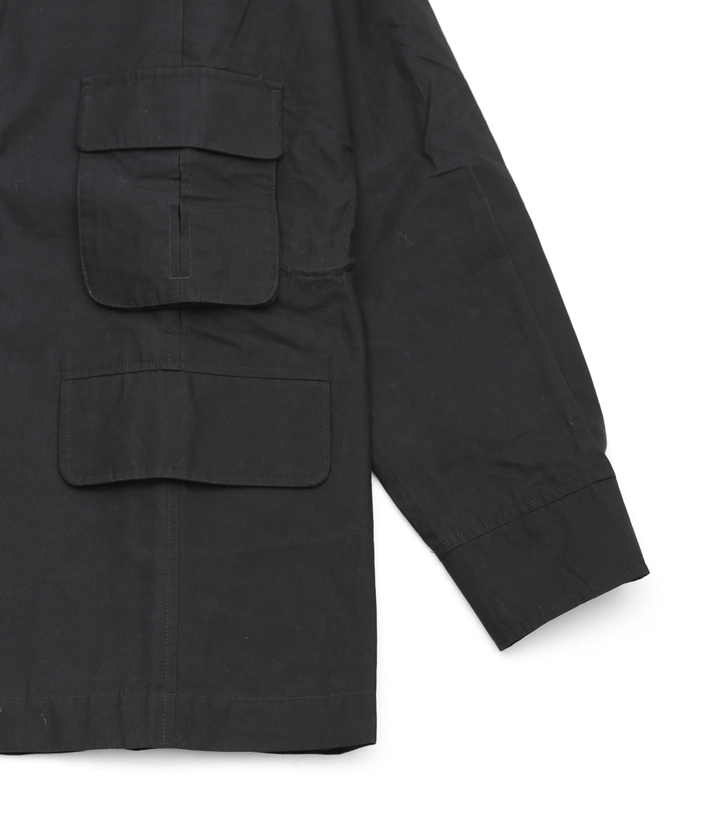 S.E.H KELLY ''FIELD JACKET - COTTON STAY-WAX'' (BLACK)