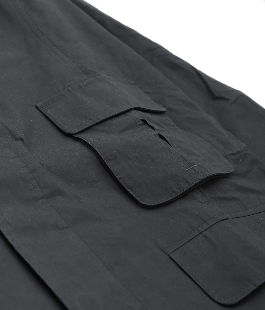 S.E.H KELLY ''FIELD JACKET - COTTON STAY-WAX'' (BLACK)