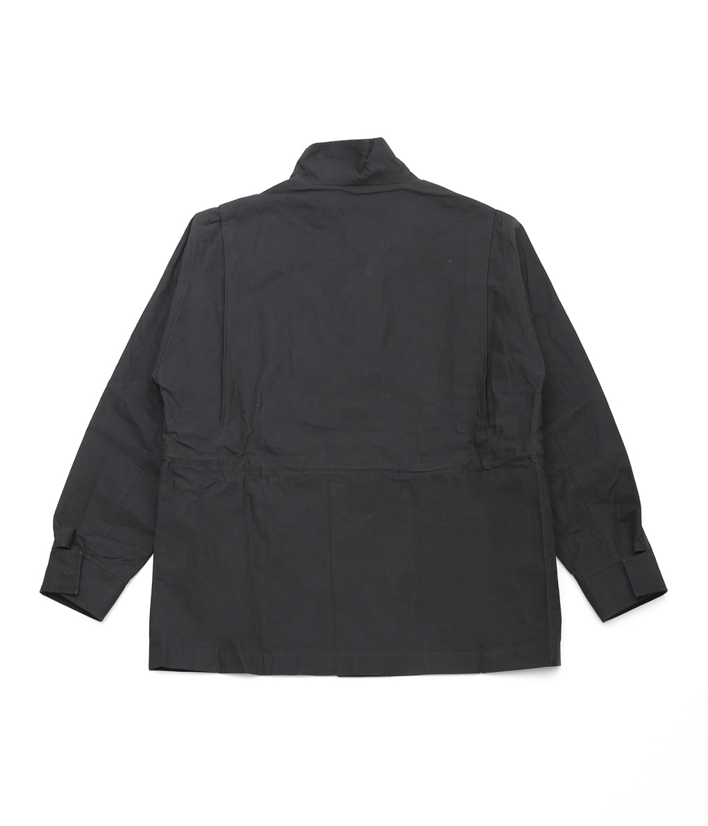 S.E.H KELLY ''FIELD JACKET - COTTON STAY-WAX'' (BLACK)