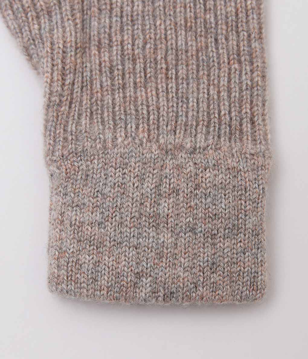 JOHNSTONS ''UNISEX KNITTED FINGERLESS GLOVES'' (ASH)