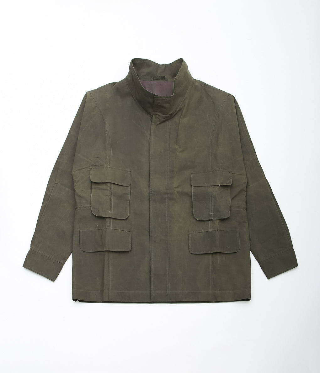 S.E.H KELLY ''FIELD JACKET - COTTON STAY-WAX'' (OLIVE)