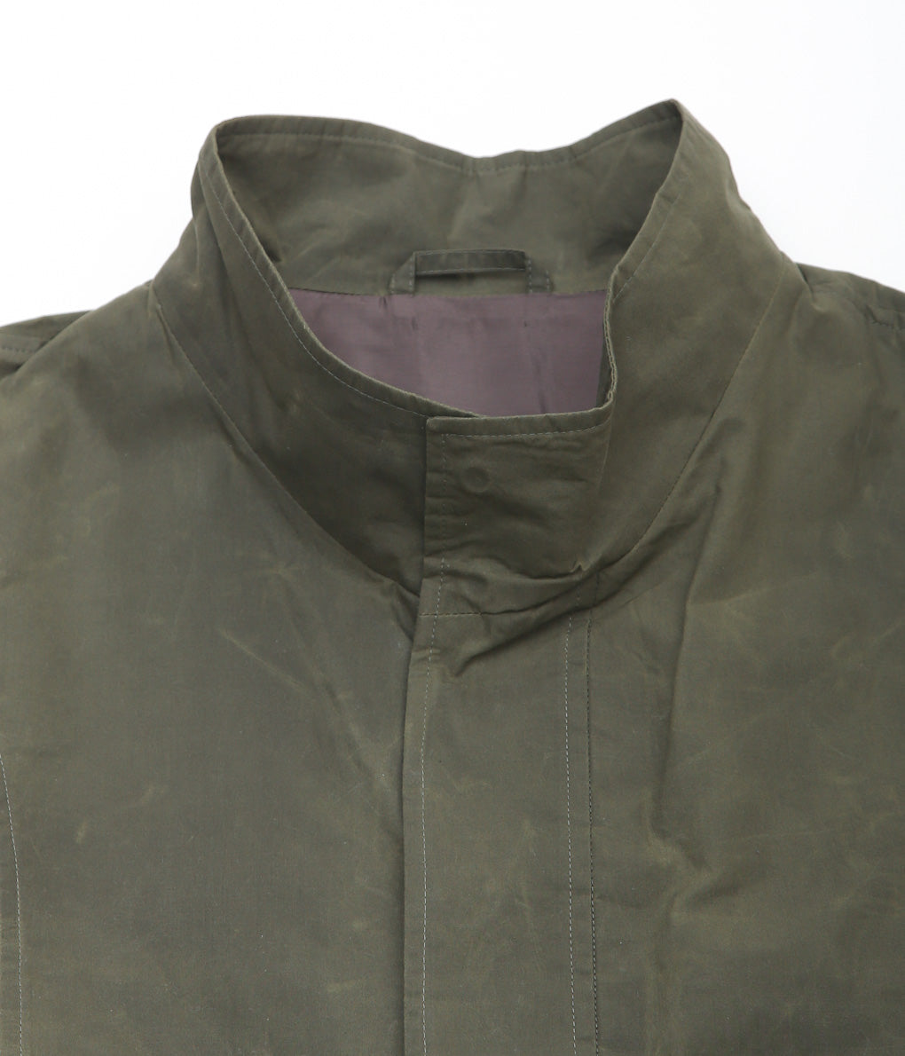 S.E.H KELLY ''FIELD JACKET - COTTON STAY-WAX'' (OLIVE)