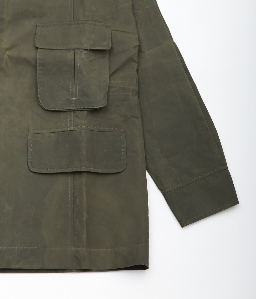 S.E.H KELLY ''FIELD JACKET - COTTON STAY-WAX'' (OLIVE) – THE STORE