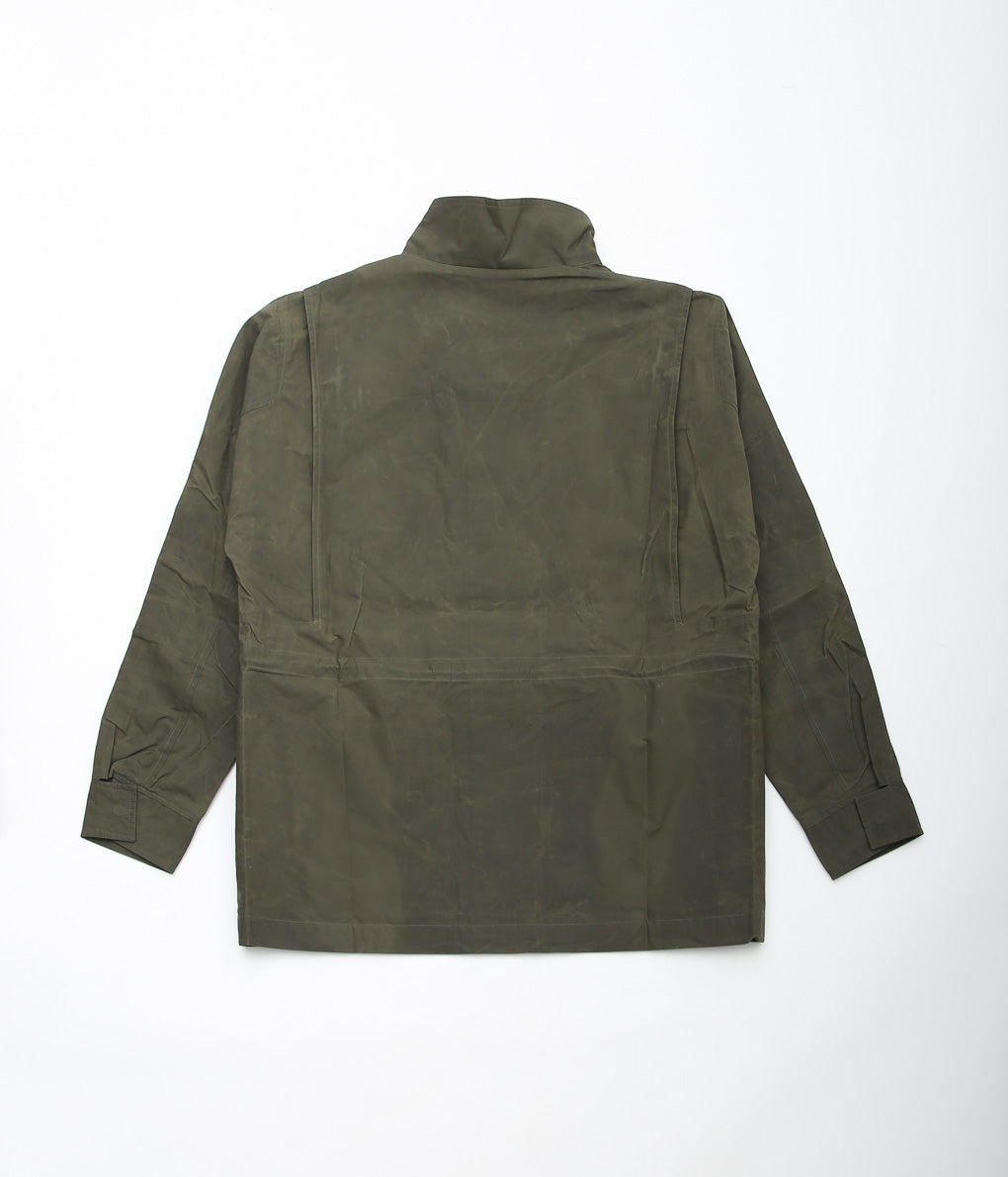 S.E.H KELLY ''FIELD JACKET - COTTON STAY-WAX'' (OLIVE)