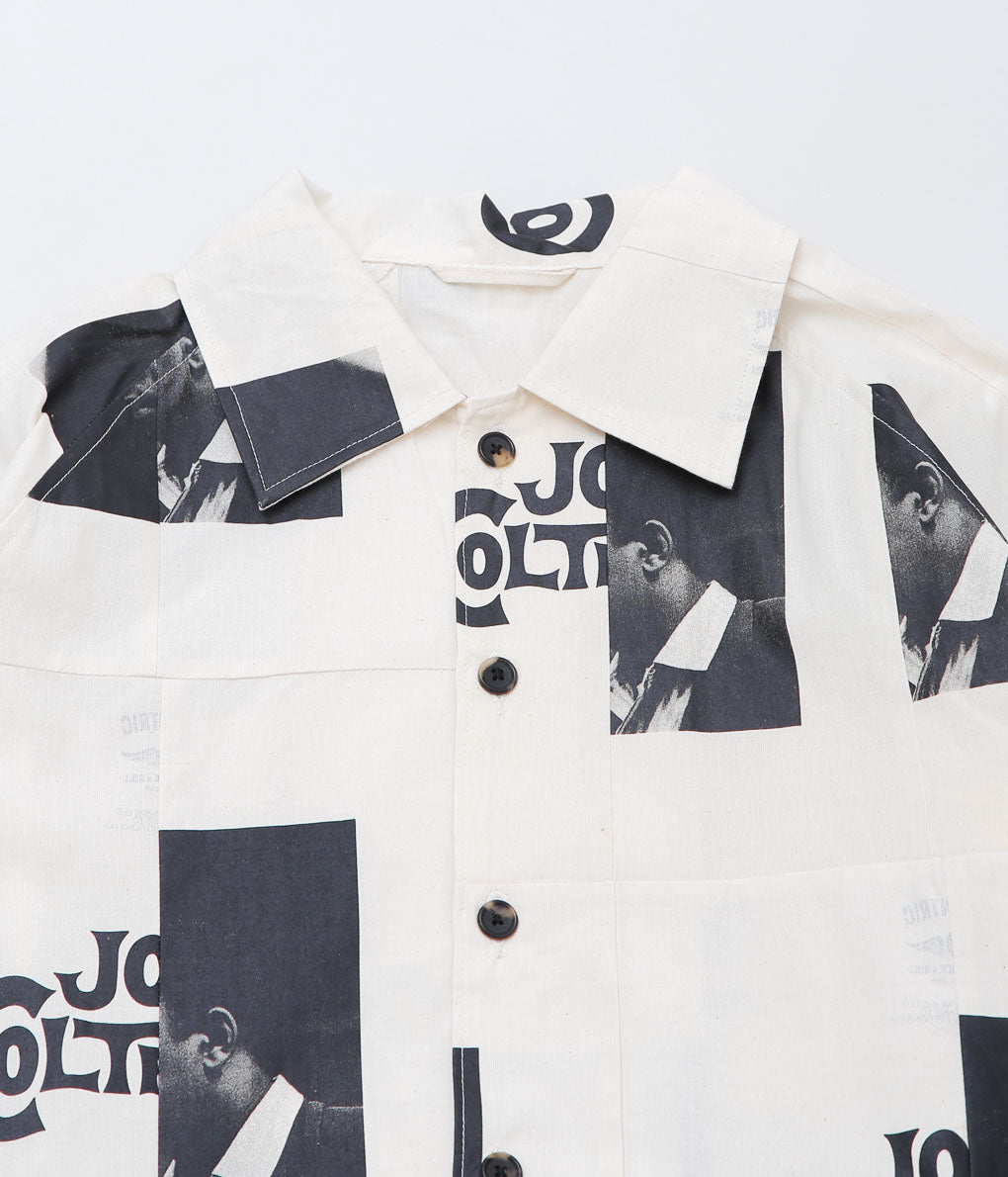 SILLAGE ''BIG POCKET OVERSHIRT JOHN COLTRANE'' (ASSO)