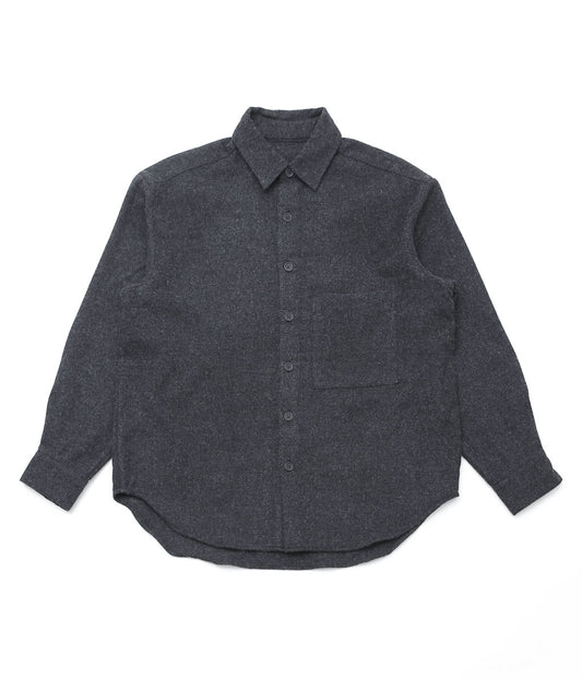 EVAN KINORI ''BIG SHIRT TWO'' (CHARCOAL)