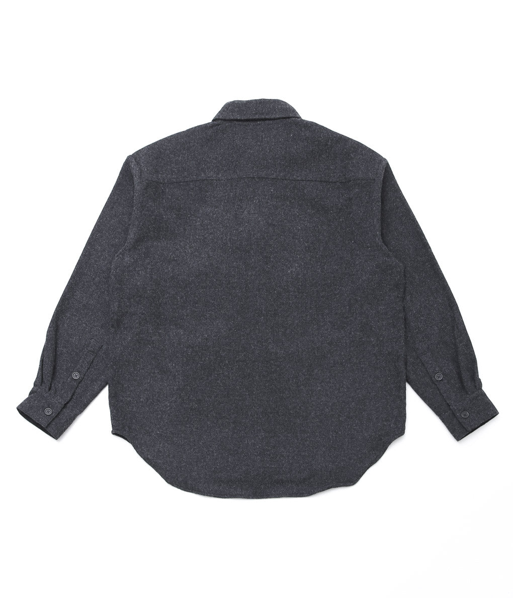 EVAN KINORI ''BIG SHIRT TWO'' (CHARCOAL) – THE STORE BY MAIDENS EVAN KINORI ''BIG SHIRT TWO'' (CHARCOAL) – THE STORE BY MAIDENS