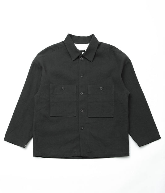 EVAN KINORI ''FIELD SHIRT TWO'' (LODEN)