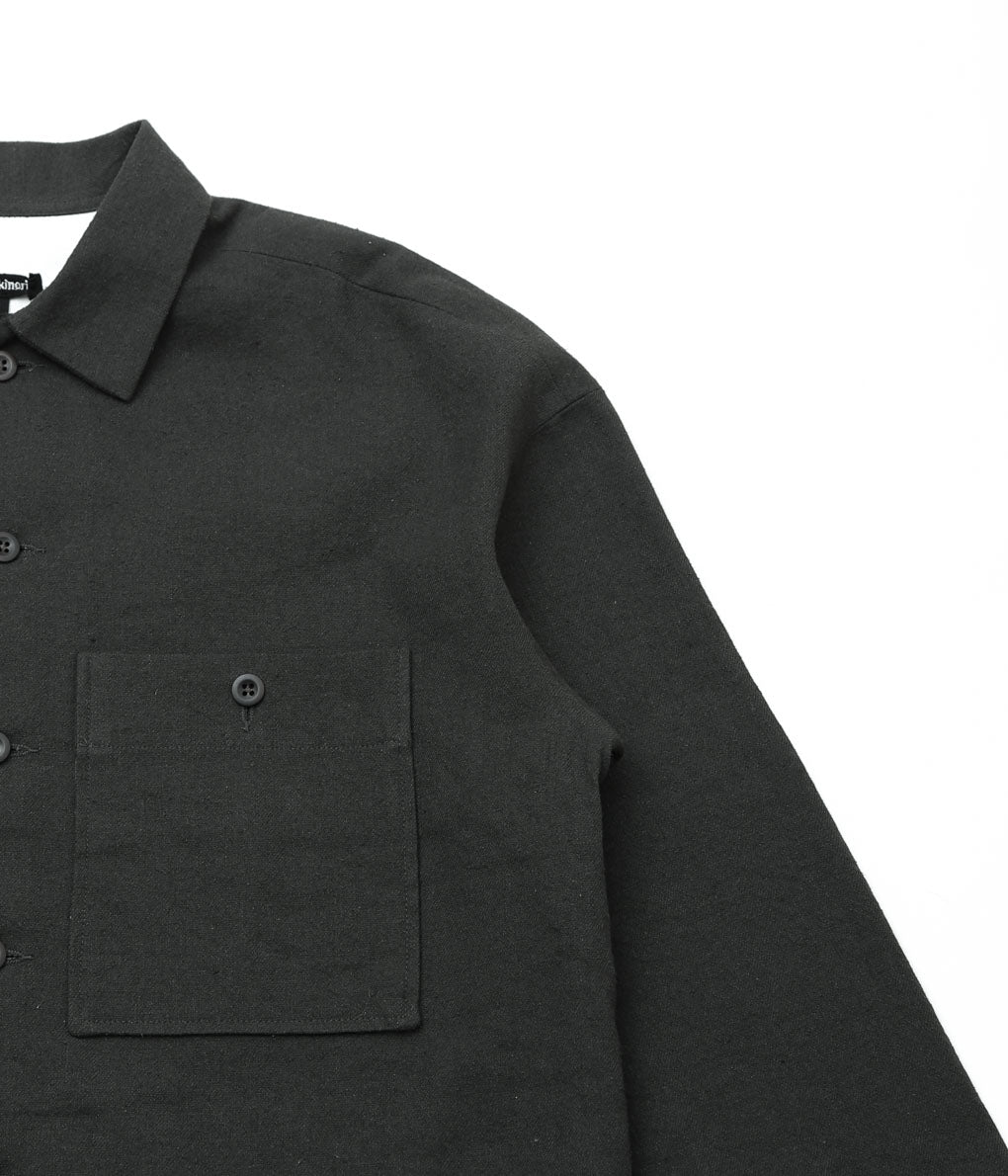 EVAN KINORI ''FIELD SHIRT TWO'' (LODEN)