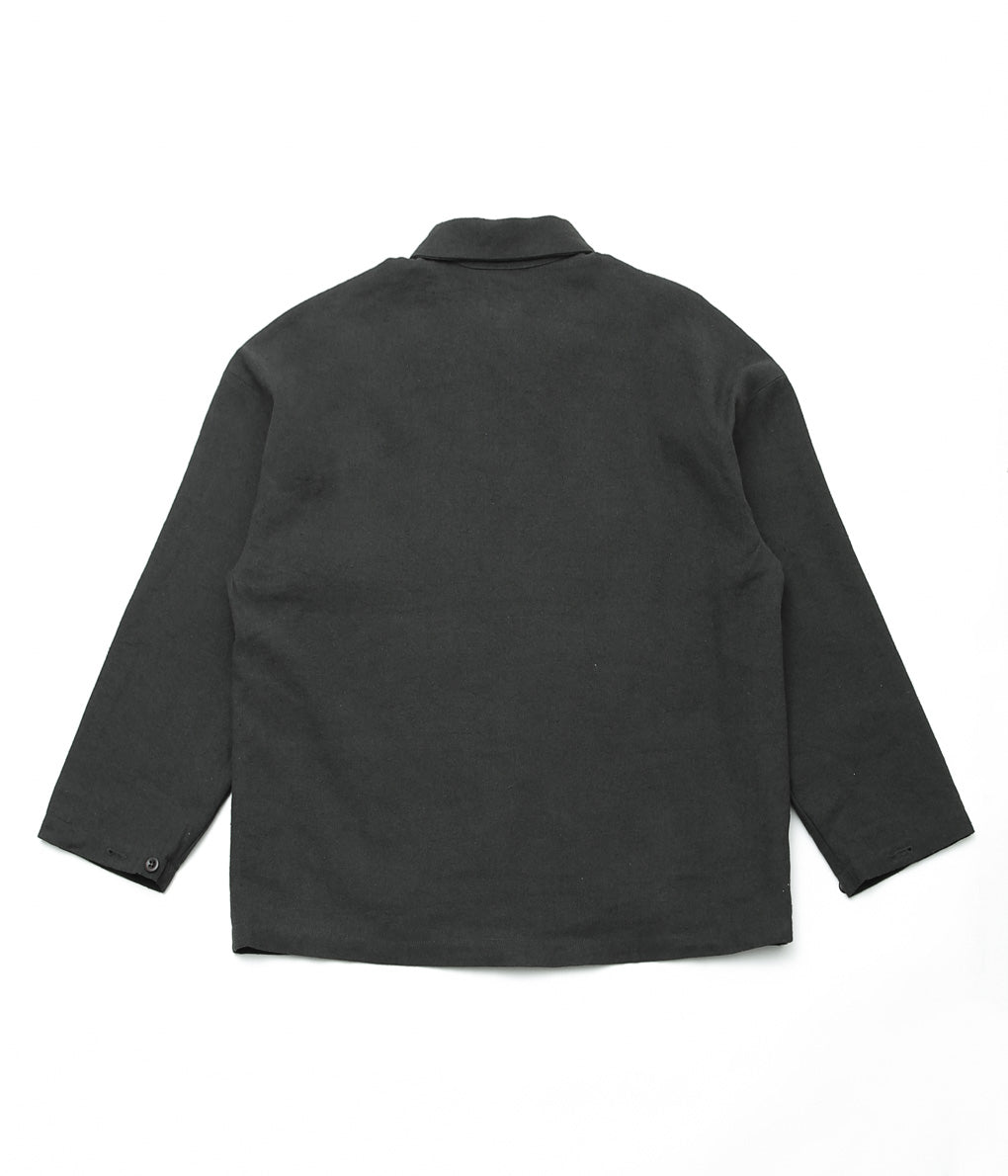 EVAN KINORI ''FIELD SHIRT TWO'' (LODEN)