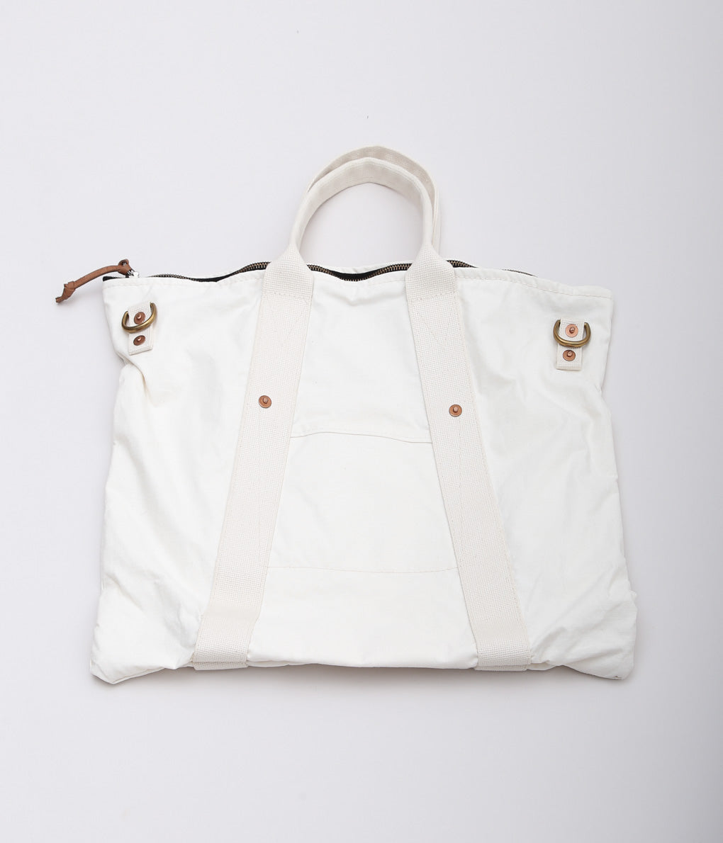 CHARLIE BORROW ``PILOT BAG'' (NATURAL)