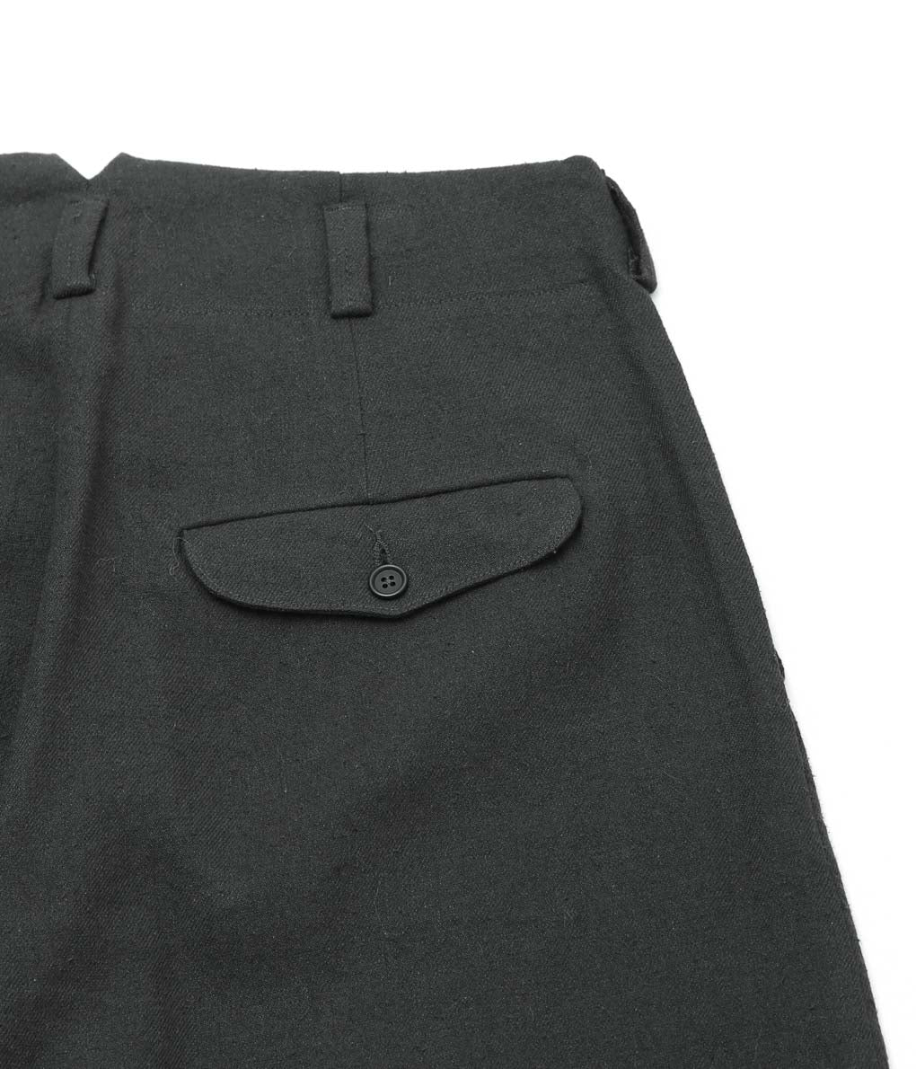 EVAN KINORI ''TWO PLEAT PANT'' (LODEN)