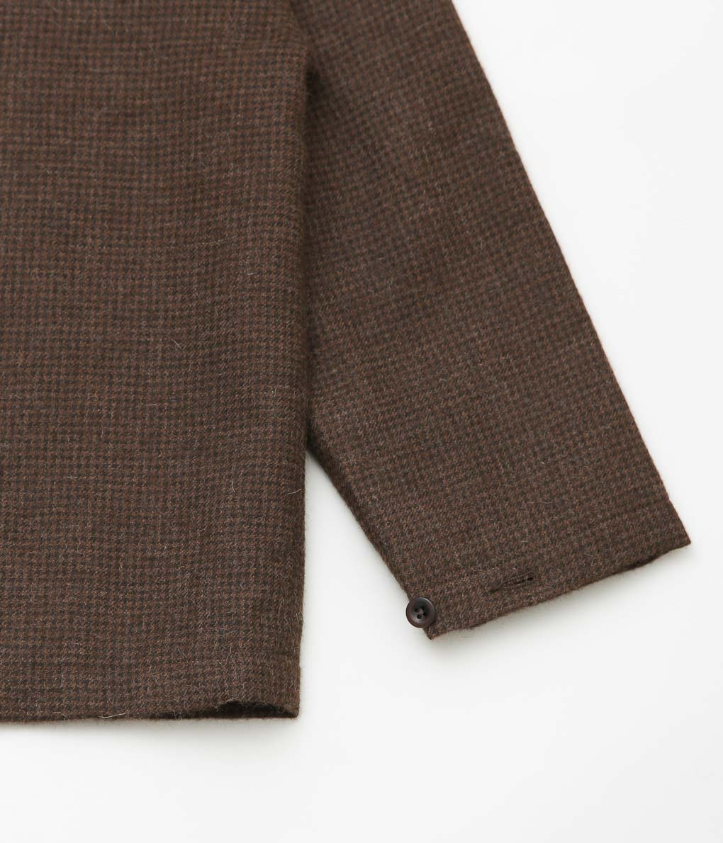 EVAN KINORI ''FIELD SHIRT TWO'' (UNDYED-BROWN) – THE STORE BY MAIDENS