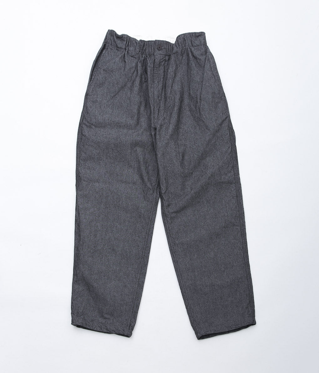 NANAMICA ''COTTON WOOL MARINER PANTS'' (HEATHER GRAY HG)