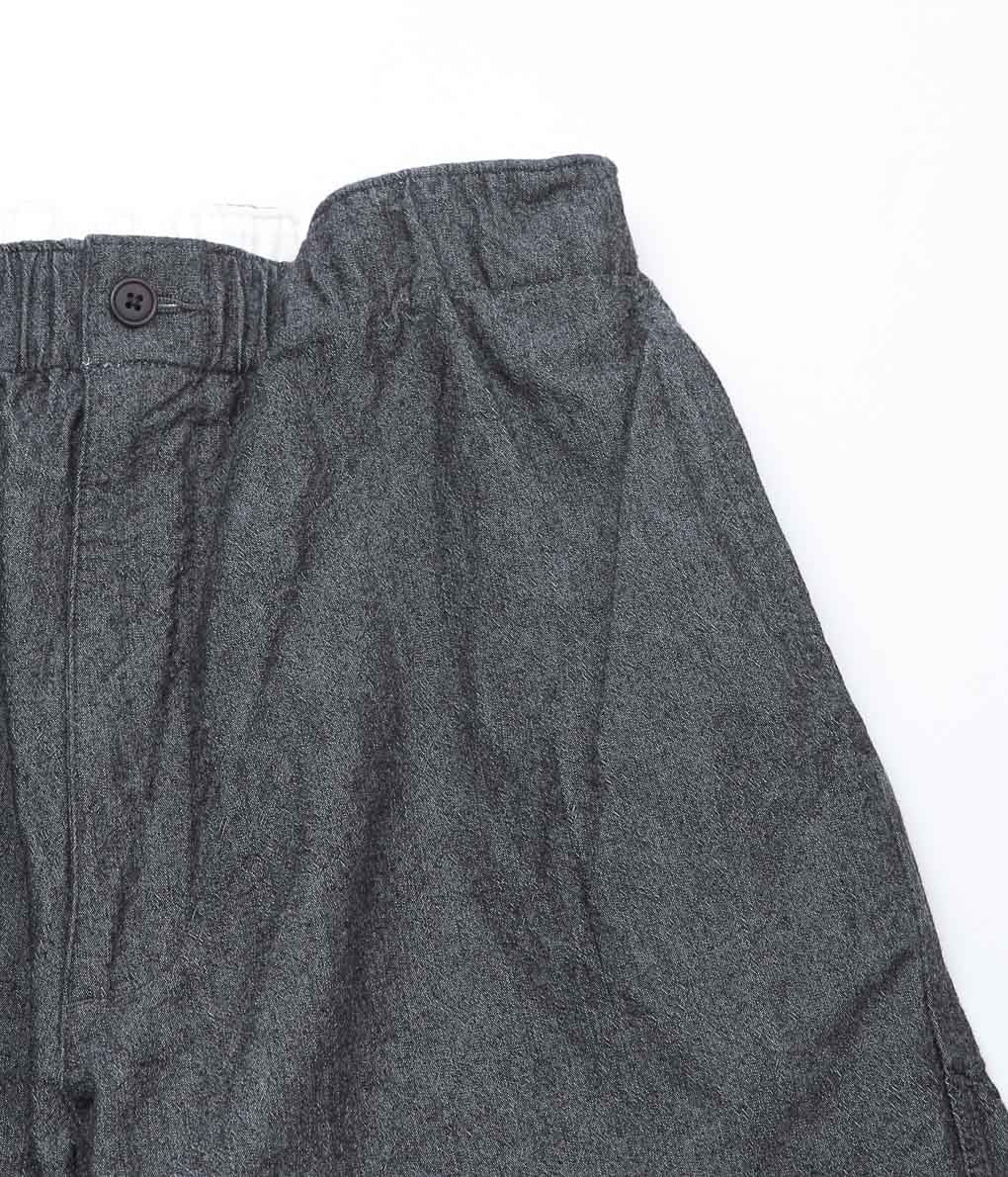 NANAMICA ''COTTON WOOL MARINER PANTS'' (HEATHER GRAY HG)