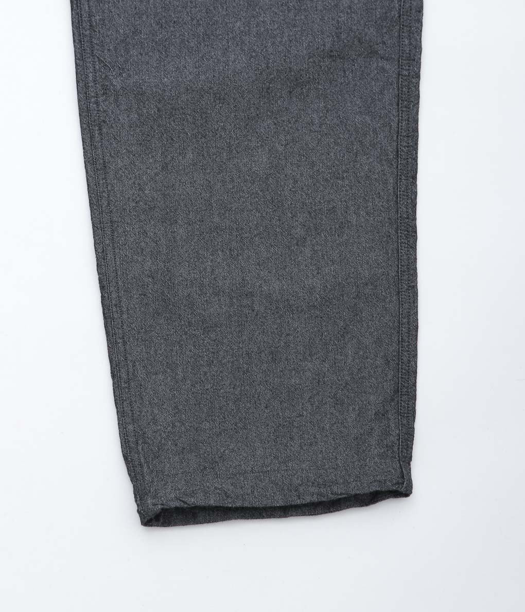 NANAMICA ''COTTON WOOL MARINER PANTS'' (HEATHER GRAY HG)