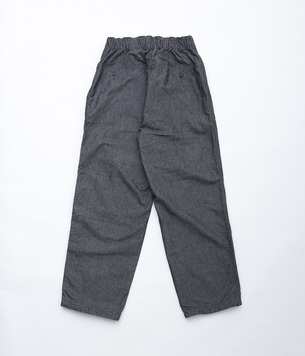 NANAMICA ''COTTON WOOL MARINER PANTS'' (HEATHER GRAY HG)