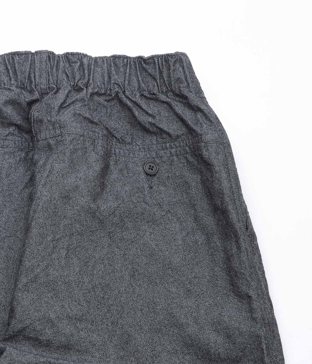 NANAMICA ''COTTON WOOL MARINER PANTS'' (HEATHER GRAY HG)