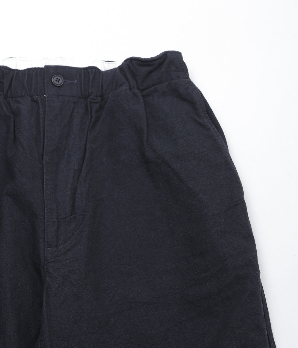 NANAMICA ''COTTON WOOL MARINER PANTS'' (DARK NAVY DN)