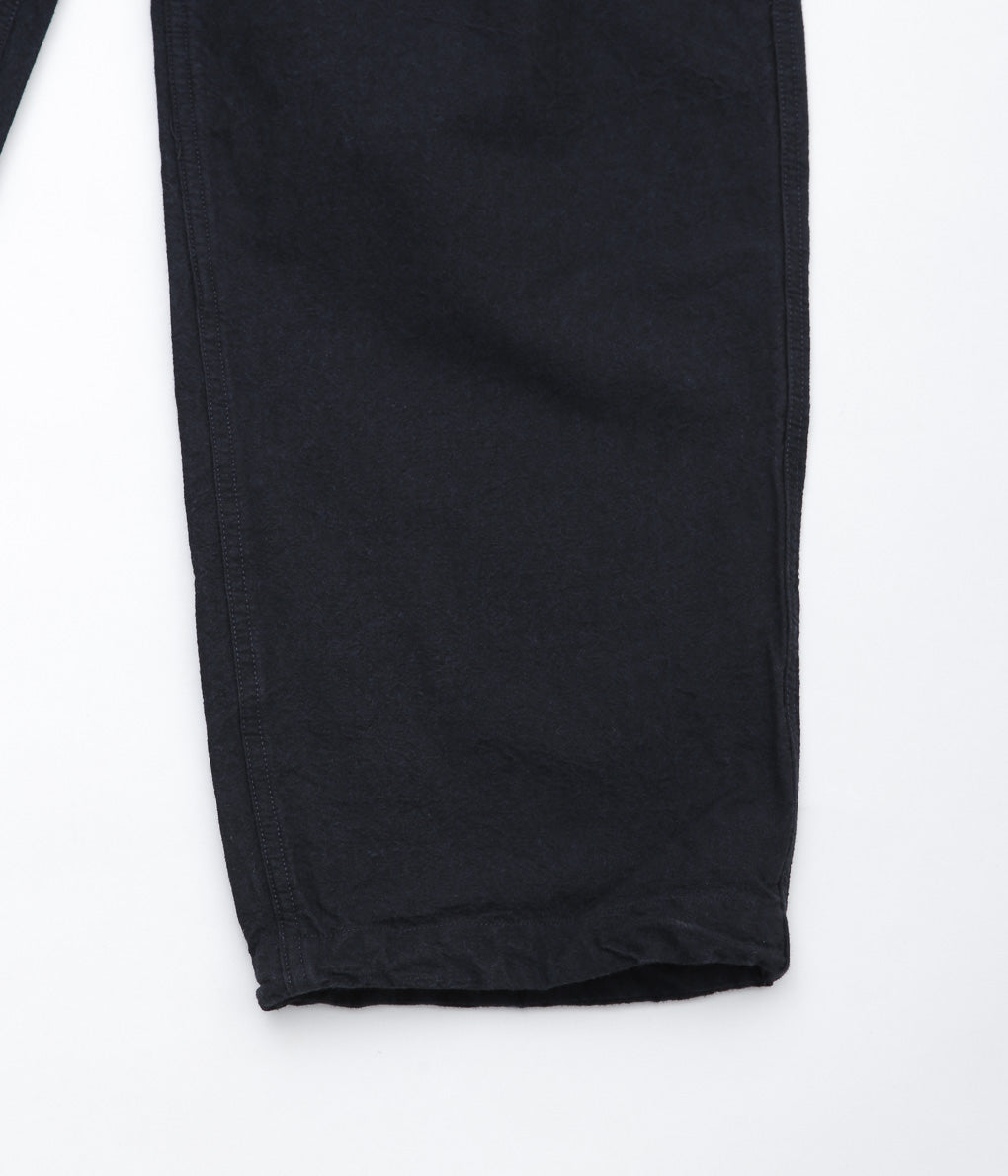 NANAMICA ''COTTON WOOL MARINER PANTS'' (DARK NAVY DN)