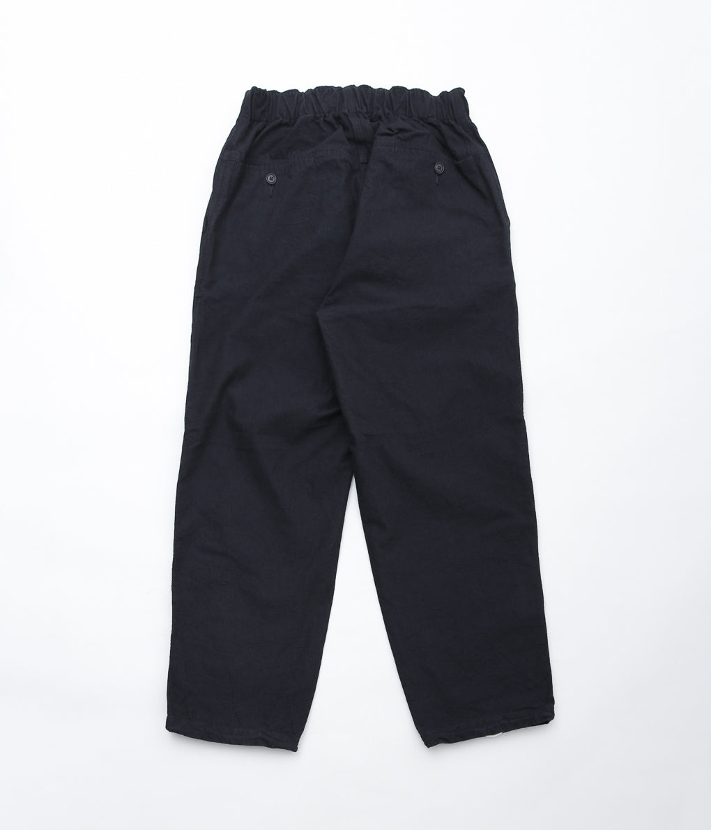 NANAMICA ''COTTON WOOL MARINER PANTS'' (DARK NAVY DN)