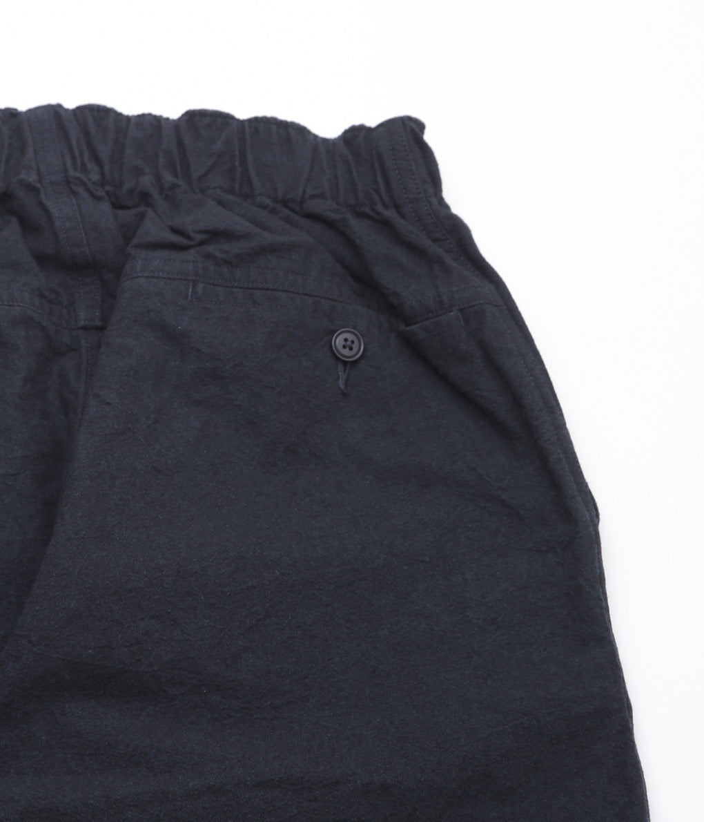 NANAMICA ''COTTON WOOL MARINER PANTS'' (DARK NAVY DN)