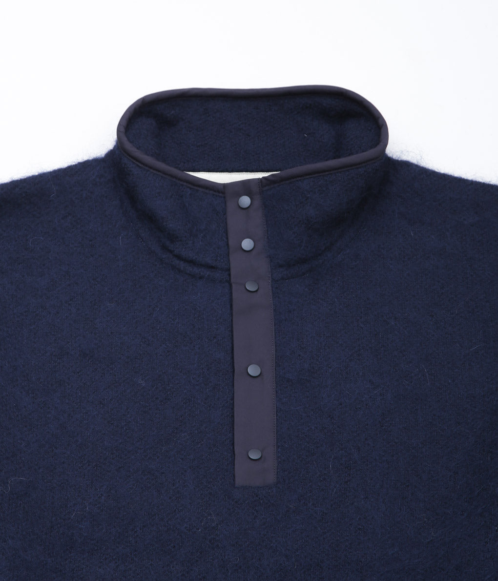 NANAMICA ''PULLOVER MOHAIR SWEATER'' (DARK NAVY DN) – THE STORE BY