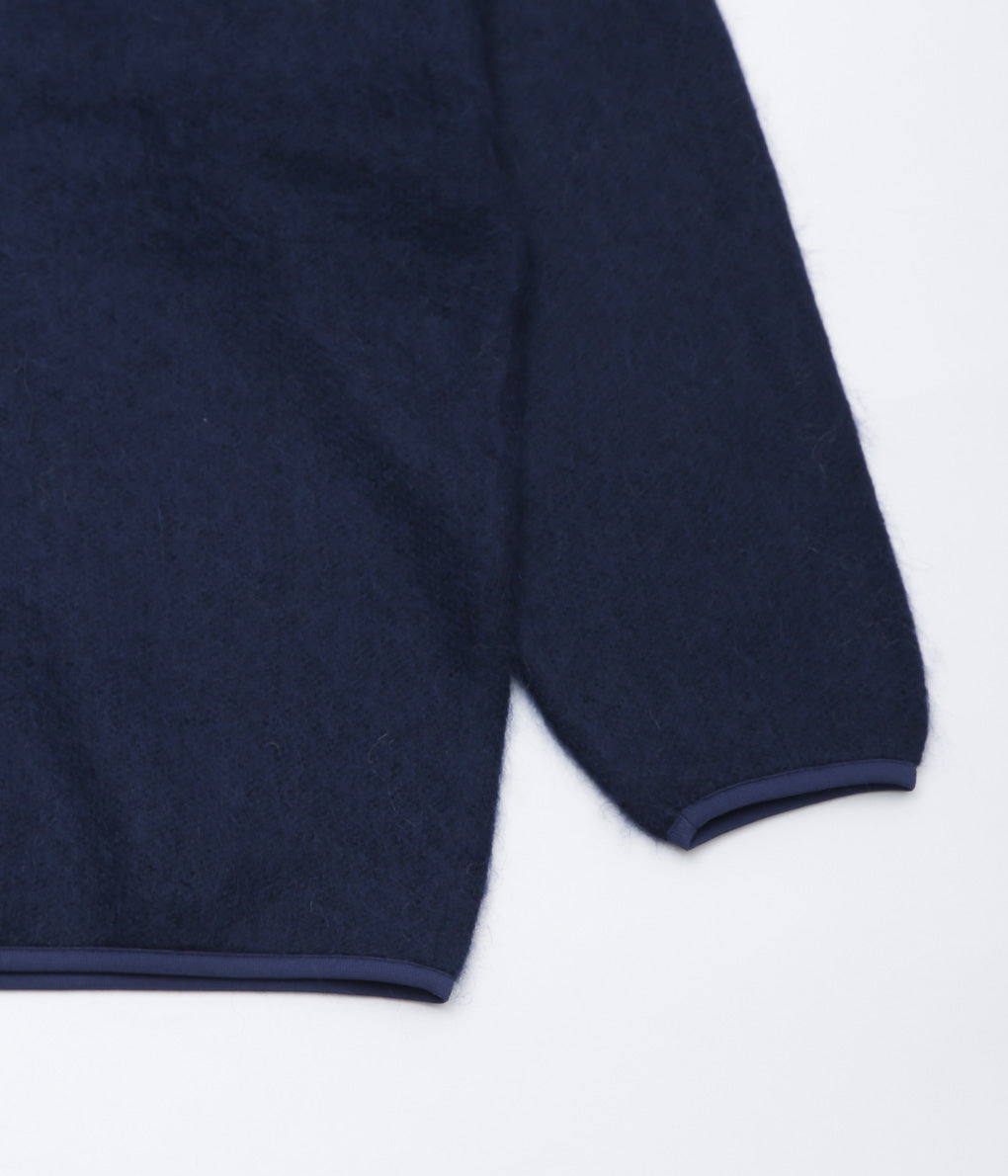 NANAMICA ''PULLOVER MOHAIR SWEATER'' (DARK NAVY DN) – THE STORE BY