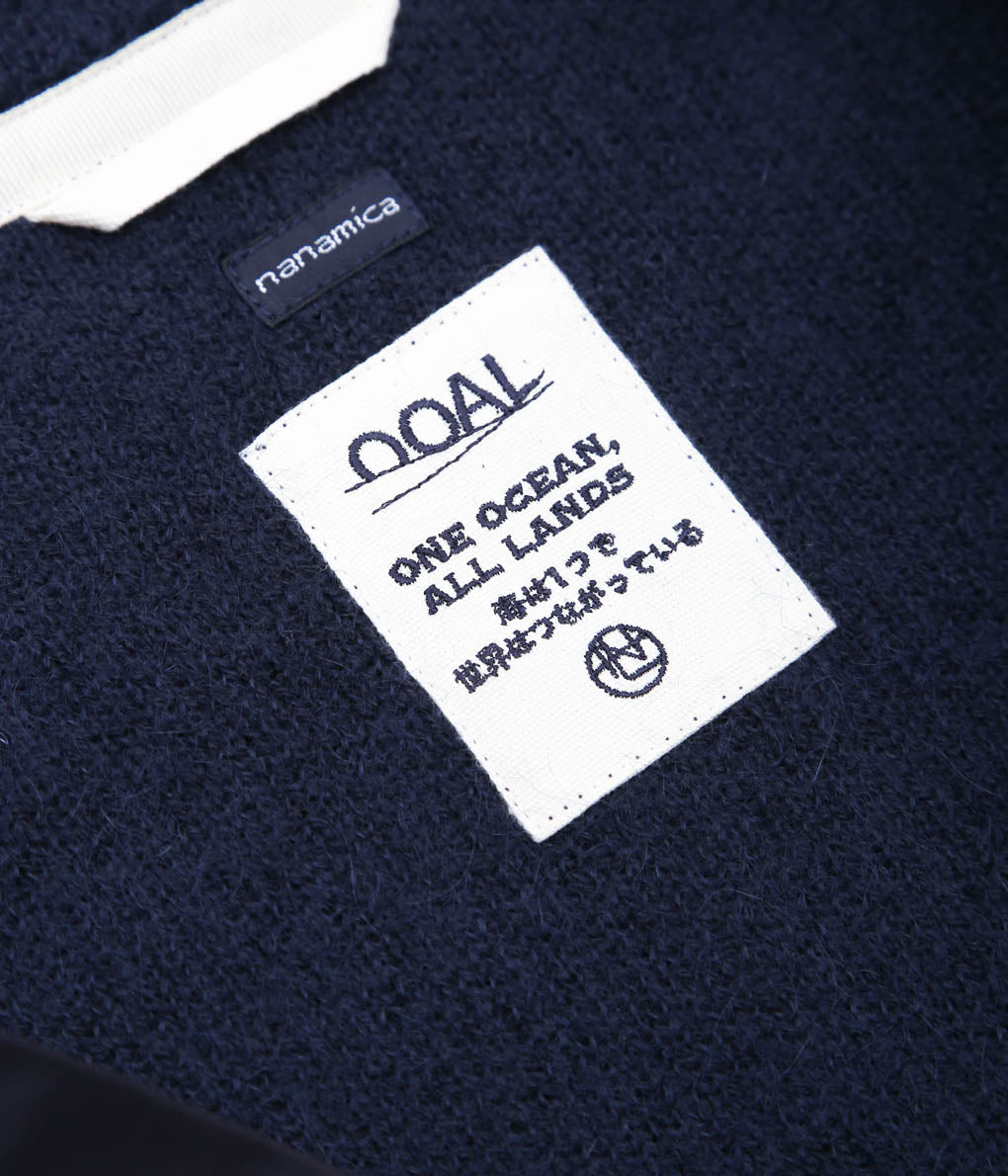 NANAMICA ''PULLOVER MOHAIR SWEATER'' (DARK NAVY DN) – THE STORE BY