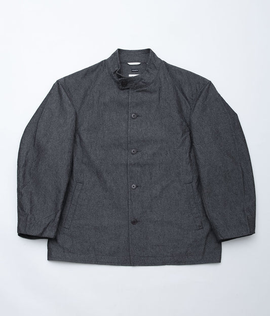 NANAMICA ''COTTON WOOL MARINER JACKET'' (HEATHER GRAY HG)