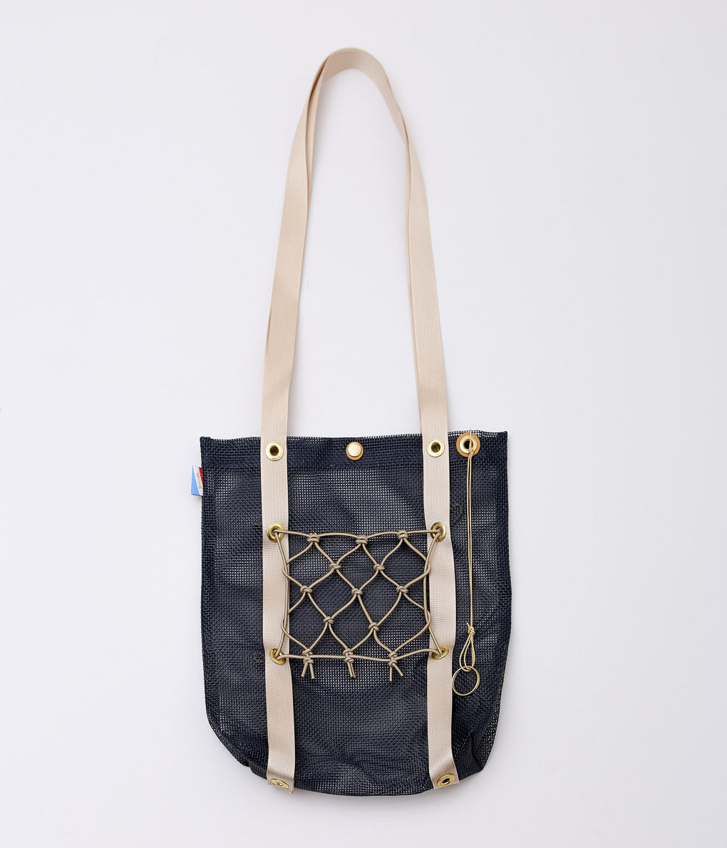 WILLIAM ELLERY ''WHELK BAG'' (NAVY)