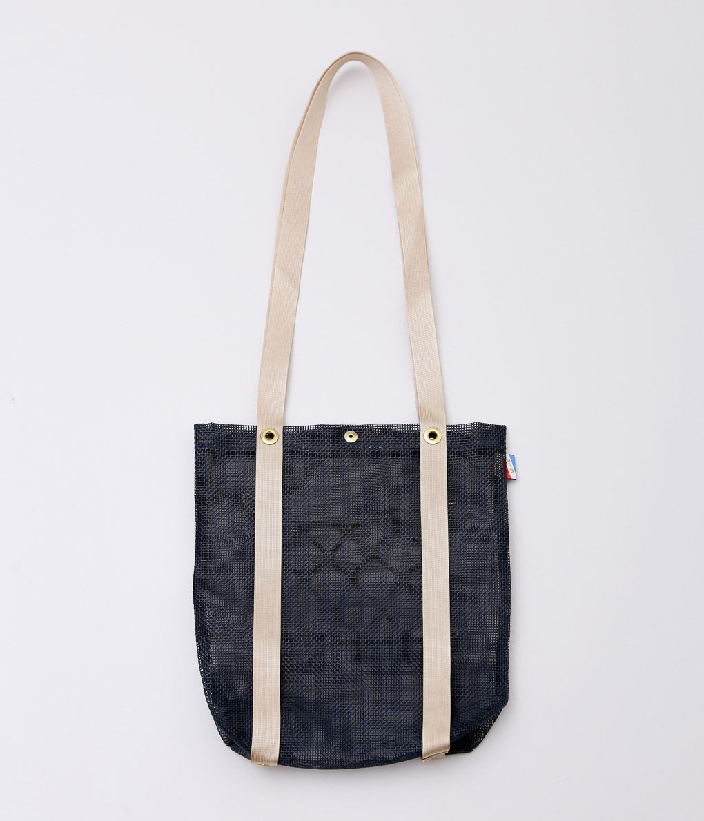 WILLIAM ELLERY ''WHELK BAG'' (NAVY)