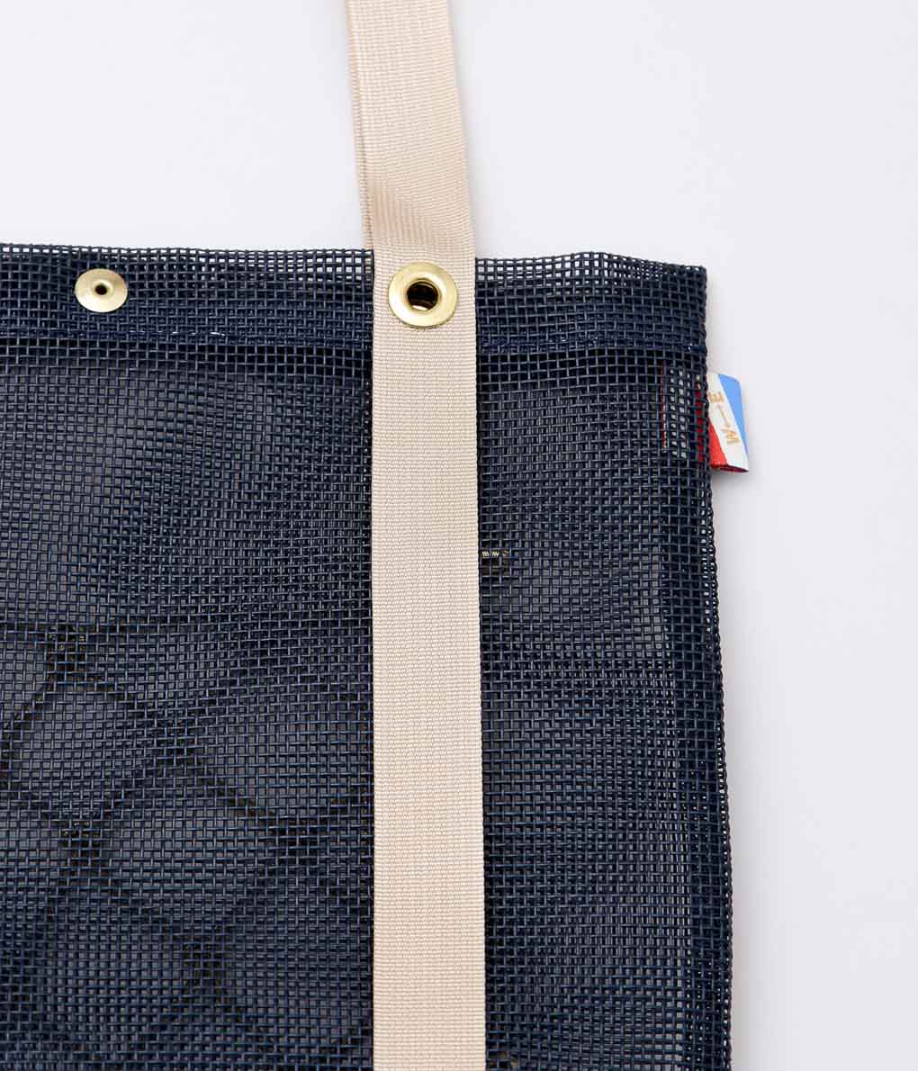 WILLIAM ELLERY ''WHELK BAG'' (NAVY)